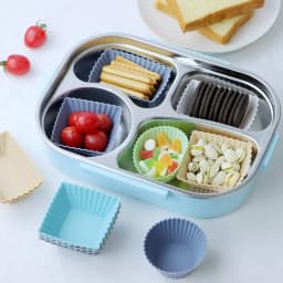 12pcs/Set Silicone Cake Mold Round Shaped Muffin Cupcake Baking Molds Kitchen Cooking Bakeware Maker DIY Cake Decorating Tools