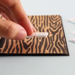 6 Sheets Black White 3D Double Sided Adhesive Foam Square 1-2mm Permanent Sticky Dimensional Adhesives For Card Making Handmade