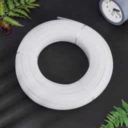 5/10m/Rolls 5-10mm Wide Plastic Boning Corset Webbing Boning,Plastic Boning for Sewing Sew for Wedding Dress Nursing Caps