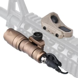 SF M300 M600 Flashlight With AXON Dual Function Remote Pressure Switch Fit 20mm Rail Hunting Tactical Airsoft Light