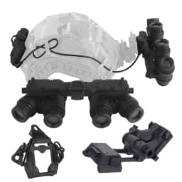 Nylon GPNVG 18 Night Vision Goggle AN-PVS-3-1With L4G24 Helmet NVG Mount Adapter DUMMY Model Fast Helmet Accessory High Quality