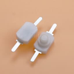 10PCS/Lot 12*8MM DC 30V 1A On Off Mini Push Button Switch for Electric Torch 1208YD Self Locking