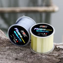 FTK 120m Fishing Line 0.2mm-0.6mm 7.15LB-45LB Fluorocarbon Coating Treatment Process Carbon Surface Nylon Molecules