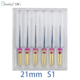 Dental SX-F3 Blue Files Nitinol Rotary Universal Engine Endodontic Anti-Fatigue Constant Needle Dentistry Root Canal Material