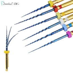 Dental SX-F3 Blue Files Nitinol Rotary Universal Engine Endodontic Anti-Fatigue Constant Needle Dentistry Root Canal Material