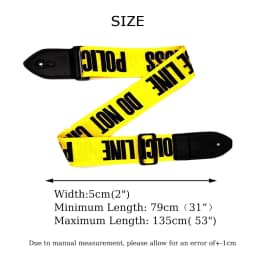 10pcs Guitar Strap for Electric Bass and Acoustic Guitars Include 5 Guitar Picks and 1 Hold and 2 Washers, Gift for Guitarists