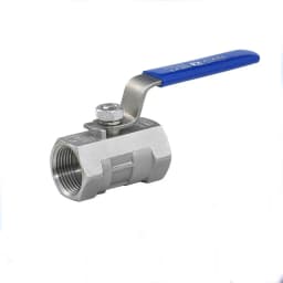 Plumbing Connection Ball Valve Switch Female Threaded Stainless Steel Faucet SS304 BSPT 1/4' 3/8' 1/2' 3/4' 1' 1-1/4' 1-1/2'