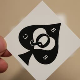 QBBC English Letter Cuckold Temporary Tattoos, Adult Waterproof Sticker.