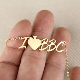 QBBC English Letter Cuckold Temporary Tattoos, Adult Waterproof Sticker.