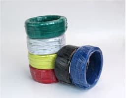 1 Roll Plastic Coated Iron Wire Twist Ties Cable Organizer Plant Vines Line Management 0.55/0.75mm Round/Flat Type Wrap Colored