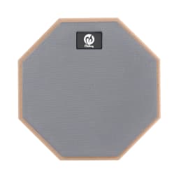 8 Inch Rubber Wooden Dumb Drum Practice Training Drum Pad Music Instruments