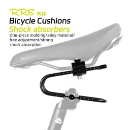 Bicycle Saddle Suspension Device For MTB Mountain Road Bike Shocks Mount Alloy Spring Steel Shock Absorber Comfort Cycling Parts