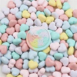100pcs Heart-Shaped Sealing Wax Beads for Wax Seal Stamp, Great For Embellishment Of Card Envelope, Wedding Invitation