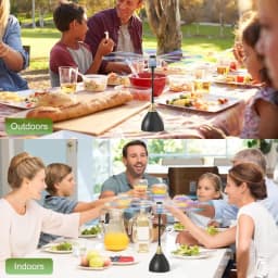 2PC/3PC fly repelling fan, USB interface insect repelling fan, portable table fan, suitable for picnics gatherings, barbecues