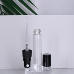 Special Sale 50/Piece 5ml Transparent High Quality Glass Perfume Bottle Spray Bottle mini Portable Travel Sub-Bottle
