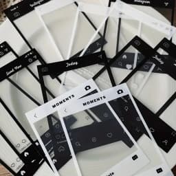 15 Sheets Of Transparent Retro Adhesive Collage Hand Account Decoration Material Sticker Pack, Album Scrapbooking Decor Supplies