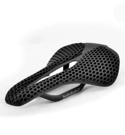 GOLDIX 3D Printing Bicycle Carbon Saddle Ultra Light Highway MTB Racing Saddle Bicycle Cushion Bicycle Seat Accessories