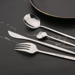 6Pcs Mirror Dinner Forks Cutlery Gold Stainless Steel Fork Flatware Kitchen Silverware Western Dinnerware Restaurant Fork Set