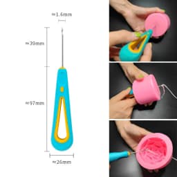 Multiple Sizes Waxed Cotton Thread Candle Wick 100pcs/set Smokeless Wick & Holder Candle Making Set Accessories Wicks Bracket
