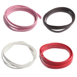 Super Mini Length 50cm Width 3/5mm Clothes Accessories Doll Waist Belts Handmade Belt Material Kids Educational Toys