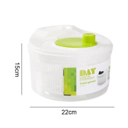 Salad Spinner Dryer Vegetable Fruit Food Drain Basket Dehydrator Quick Washing Drying Manual Centrifuge Kitchen Household Tool