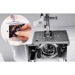 Sewing Machine Bobbin Case Stainless Steel Bobbin Case For Singer Brother All Front Loading 15 Class Sewing Machines Accessories