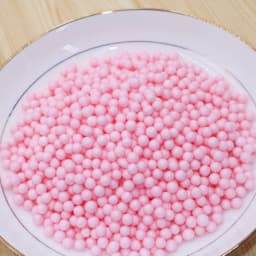 Multicolor Polystyrene Styrofoam Foam Beads Colorful Mini Ball Filler Box Bottle Crafts DIY Decoration