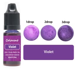 20 Colors Candle Dyes Pigment Aromatherapy Liquid Colorant Pigment DIY Candle Mold Soap Coloring Handmade Crafts Resin Pigment