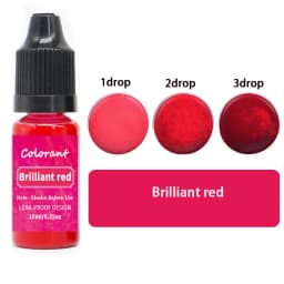 20 Colors Candle Dyes Pigment Aromatherapy Liquid Colorant Pigment DIY Candle Mold Soap Coloring Handmade Crafts Resin Pigment
