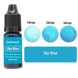 20 Colors Candle Dyes Pigment Aromatherapy Liquid Colorant Pigment DIY Candle Mold Soap Coloring Handmade Crafts Resin Pigment