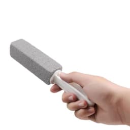 Pumice Stone Toilet Clean Brush Remove Hard Water Rings and Rust Suitable for Toilet Bowl Sink Tile