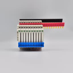 10PCS Ultra Slim Relays with LED 6A, DIN Rail Mount, 41F-5-C2, 41F-12-C2, 41F-24-C2, 5V, 12V, 24V