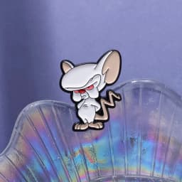 Cartoon Anime Mouse Brooch Enamel Pins Creative Classic Comedy Animation Brooches Lapel Pin Backpack Clothes Accessory Jewelry