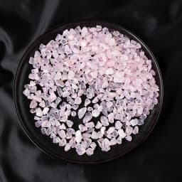 100g/bag Natural Stones Rose Quartz Material Crystal Gravel Stone Chips Ore Minerals Reiki Specimen Gemstones Aquarium Decor