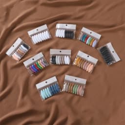 New 8pcs/set New Solid Color Plastic Brooch Needle Elegantly Scarf Accessory Safety Pin Fix Scarf Hijab Brooch