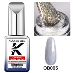 KODIES GEL Biabs Builder Nail Gel Polish Brush On Violet Pink Construction Gel for Extension High Viscosity Hard Gellak Manicure