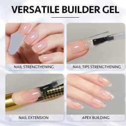 KODIES GEL Biabs Builder Nail Gel Polish Brush On Violet Pink Construction Gel for Extension High Viscosity Hard Gellak Manicure