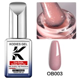 KODIES GEL Biabs Builder Nail Gel Polish Brush On Violet Pink Construction Gel for Extension High Viscosity Hard Gellak Manicure