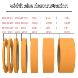 Ultra-strong Nano Double-Sided Tape High Adhesion Transparent Automotive Decoration Fixed Ornaments Gift Heavy-duty Sticky