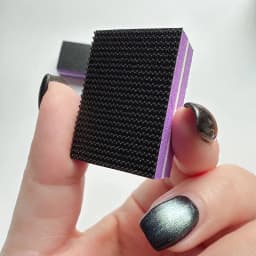 XMQ STAMPING NAIL ART TOOLS PLATES POLISH REMOVER HANDLE