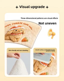 Warm algae, tomatoes plush bathroom floor mat, toilet door absorbent foot mat, toilet bathroom non-slip carpet