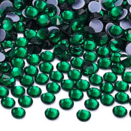 QIIY SS6-SS20 1440Pcs Top Glass Crystal Hotfix Rhinestones Flatback Glitter Stones Nail Art Decorations DIY Accessoriesries