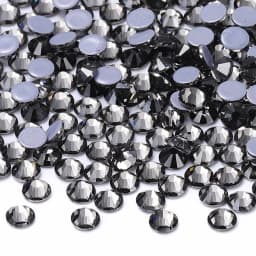 QIIY SS6-SS20 1440Pcs Top Glass Crystal Hotfix Rhinestones Flatback Glitter Stones Nail Art Decorations DIY Accessoriesries