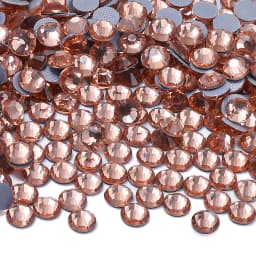 QIIY SS6-SS20 1440Pcs Top Glass Crystal Hotfix Rhinestones Flatback Glitter Stones Nail Art Decorations DIY Accessoriesries