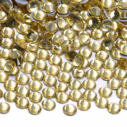 QIIY SS6-SS20 1440Pcs Top Glass Crystal Hotfix Rhinestones Flatback Glitter Stones Nail Art Decorations DIY Accessoriesries