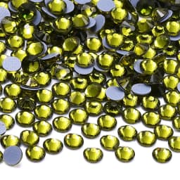 QIIY SS6-SS20 1440Pcs Top Glass Crystal Hotfix Rhinestones Flatback Glitter Stones Nail Art Decorations DIY Accessoriesries