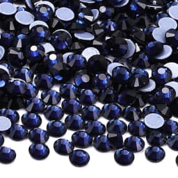 QIIY SS6-SS20 1440Pcs Top Glass Crystal Hotfix Rhinestones Flatback Glitter Stones Nail Art Decorations DIY Accessoriesries
