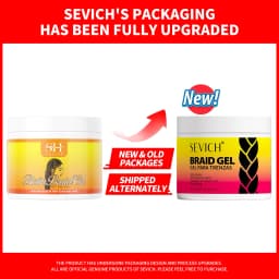 Edge Control Gel Set Hair Braiding Gel Biotin Anti Break Hair Wax Non-Greasy Hair Styling Cream Anti-Frizz Wax Stick For Wig