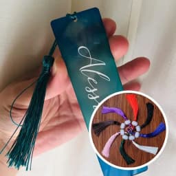 Mixed 100Pcs 13cm/5 Inch Silky Floss Bookmark Tassels Hanging Spike Rope Crafts For Jewelry Making DIY Craft Accessory