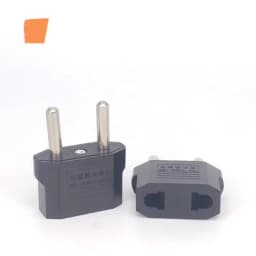 1PCS Universal Charging Convertor travel household 220V 2 holes 10A EU US AU dual-use transform plug socket Adapter